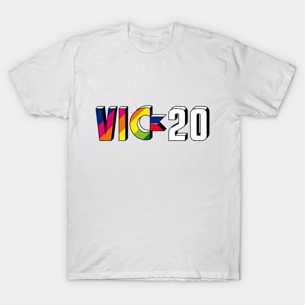 Commodore VIC-20 - Version 1 T-Shirt by RetroFitted